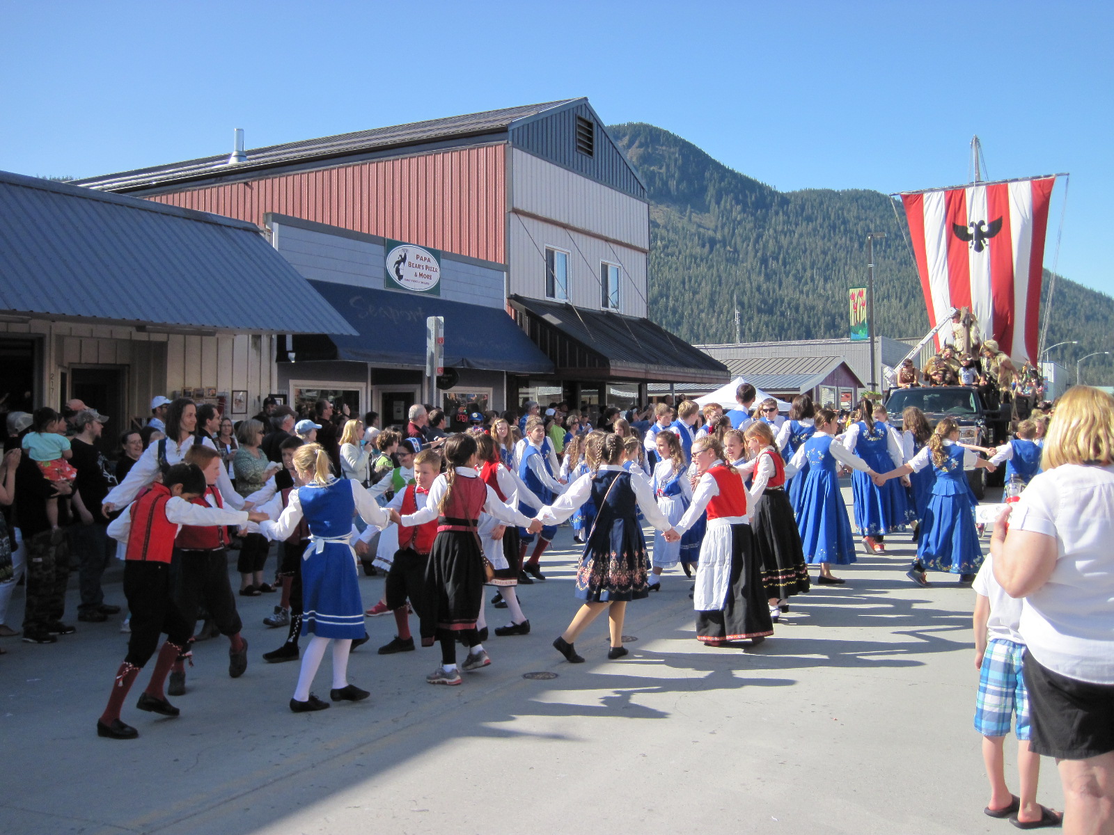 Alaska Inside Passage (May, 2014) WHAT A WONDERFUL WORLD